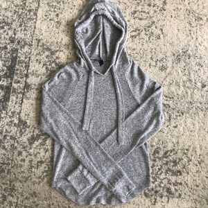 Forever 21 Soft Sweater w/ Hood
